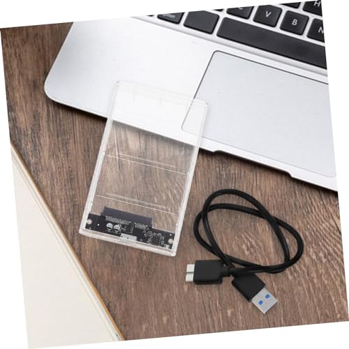 Caja externa SSD USB 3.0 2.5 pulgadas 2TB miniatura 4