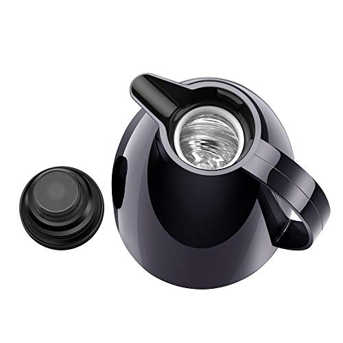 Bule Viena, Invicta, Onix Metalizado, 750ML