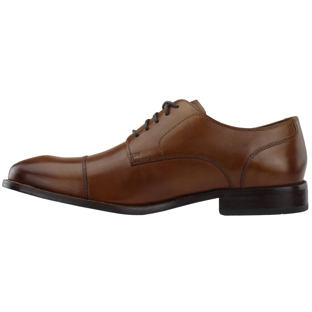 Cole Haanmens Benton Ii Oxford Cap Toe Dress Casual Brown