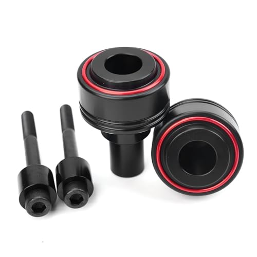 Curseurs de cadre robustes aluminium Rosso CFMOTO 700 CLX 2021-2025