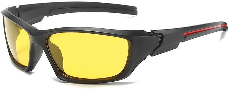Gafas de sol deportivas para hombres y mujeres, ideales para conducir, pescar, ciclismo y correr, protección UV