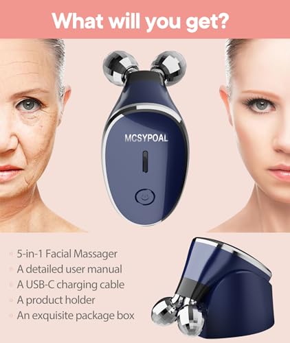 Mcsypoal JY-186 Microcurrent-Facial-Device thumb #3