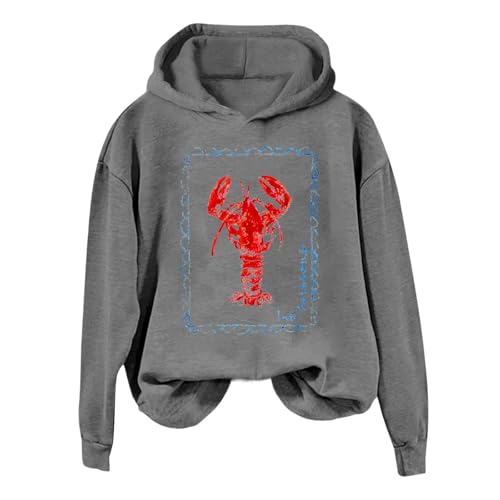 Sweat à capuche femme élégant au motif graphique original pour enseignante