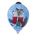 Ne'Qwa Kittens' Snow Day Ornament