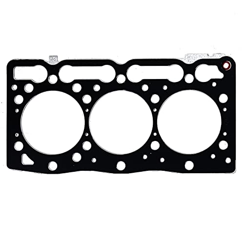 Image of Full Set of Gasket Kit 1E043-99350 Fits for Kubota D1105 D1105T D1105-E2B D1105-E3B D1105-E4B Engine U25S KX36-2 KX41 KX41-2S KX41-2 KX61-2 KX61-2S KX41H Excavator ZD28 Zero Turn Mower