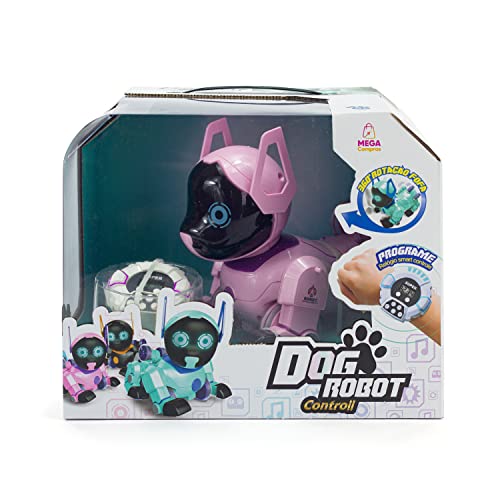Cachorro de Controle Remoto Dog Robot Controll (rosa)