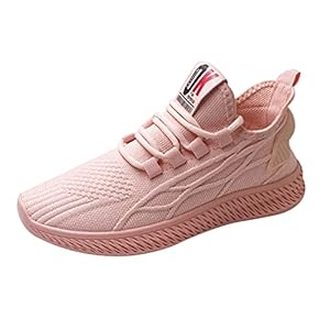 PAFHL Sneakers, Women’s Running Shoes, Men’s, Walking Shoes, White, Black, Ultra Lightweight, Popular, Breathable, Mesh, Athletic Shoes, Slip-On, Stylish, Colorful Series