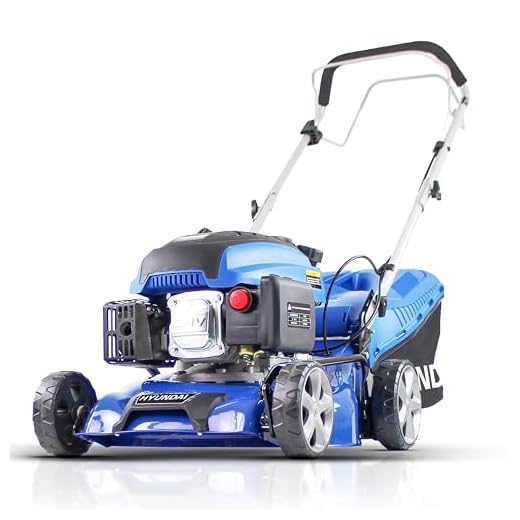 Hyundai 17" (42cm) Petrol Self-Propelled Lawnmower