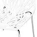 Poly and Bark Birds Nest Dining Side Chair in White (Set of 4)