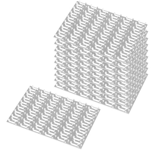 QWORK Truss Plates 4x6 Inch (10 Pack)