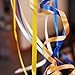 Royal Blue Curling Ribbon - Party Supplies - 1 Piece