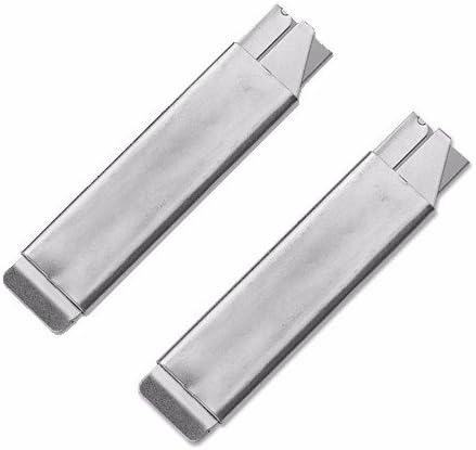 Wideskall® Single Edge Razor Blade Carton Cutter (Pack of 2)