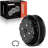 A-Premium Air Conditioner AC Compressor Clutch Kit Compatible with Mercedes-Benz C230, C240, C320, C280, C350, E320, E350, E430, E500, E55 AMG, E63 AMG, S500, S55 AMG, S600, S65 AMG, CLS63 AMG