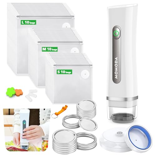 MOMODA Sous Vide Cooking Bags - Set of 30 |