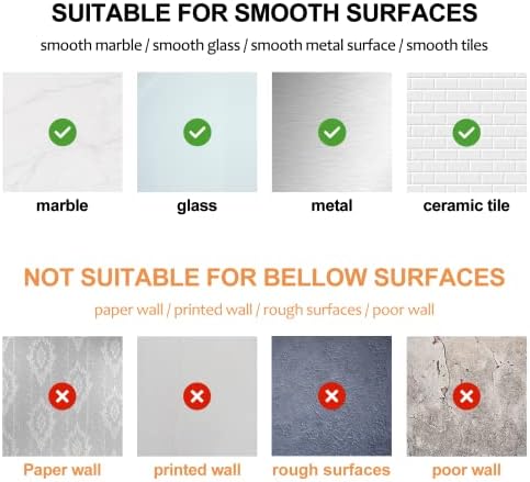NileHome Adhesive Hooks for Hanging 12 Packs Heavy Duty Wall Hooks Reusable Removable Waterproof Bathroom Hooks Transparent Sticky Hooks for Kitchen Glass Door