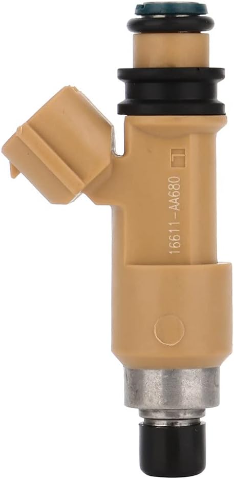 Injectors Kit,SCITOO 12 Holes Fuel Injector fit for 05-09 11 for Subaru for forester, 05 08-11 for Subaru for Impreza, 05-11 for Subaru for Impreza, 04-07 for Subaru for Outback, Set of 4