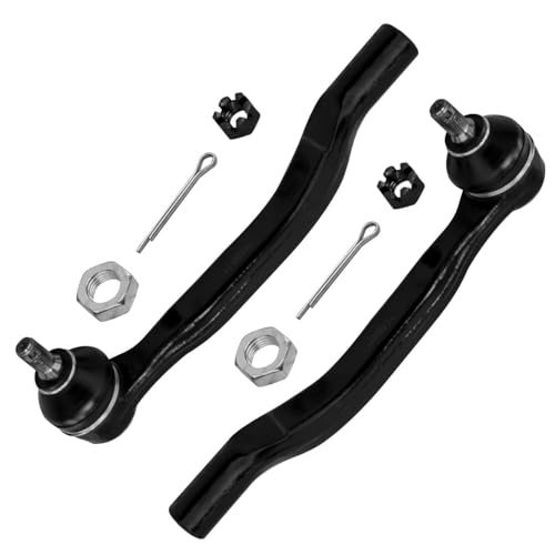 Image of Detroit Axle - Front 14pc End Kit for 98-02 Honda Accord 99-03 Acura CL TL, 2 Upper Control Arms w /Ball Joints 2 Lower Control Arms 2 Lower Ball Joints 4 Tie Rods 2 Sway Bars 2 Boots Replacement
