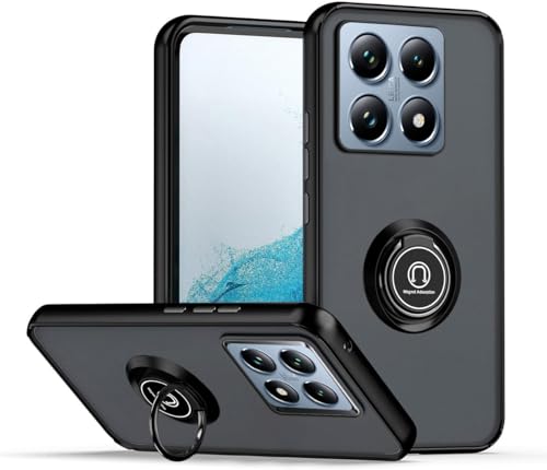 Xiaomi 14T �P�[�X�wAFINER�x�V�^ �y�� �����^ TPU+PC ������ �J�o�[ �����O 360�x��] �X�^���h�@�\ �ԍڃz���_�[�Ή� �����Y�ی� Xiaomi 14T ��p �ϏՌ� �Ռ��z�� �}�b�g�� �w��h�~ �C�菝�h�~ ���E�ȒP �i�u���b