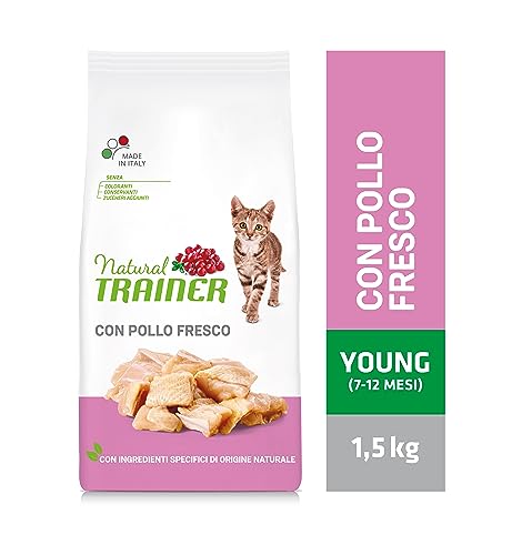 Trainer Cibo per Gattino con Pollo, 1.5 kg