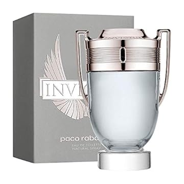 Invictus De Paco Rabanne Eau De Toilette Masculino 100 ml