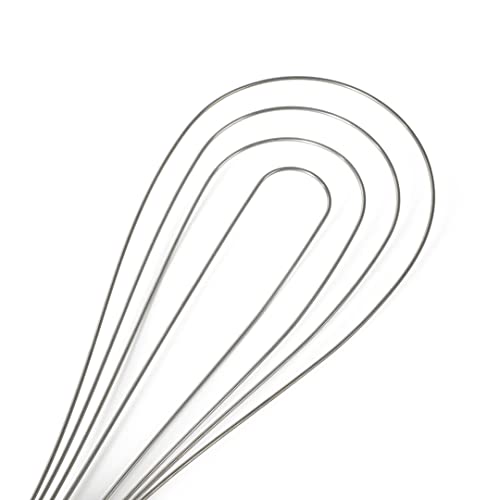 Martha Stewart Richburn 2pc 12" Stainless Steel Balloon & Flat Whisk - Satin Finish by Martha Stewart - Image 6
