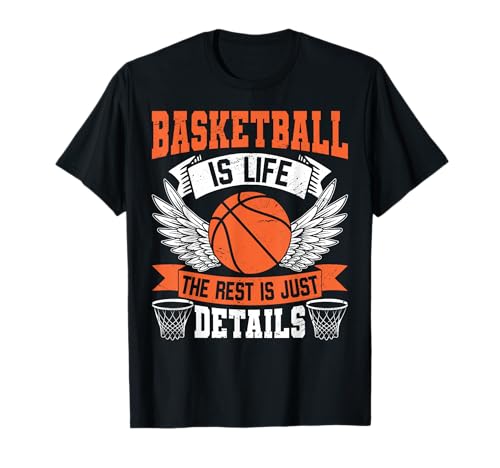 Funny Basketball Slogan For Sports Enthusiasts T-Shirt