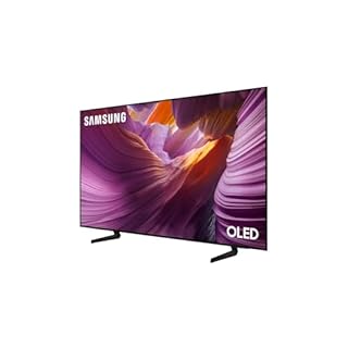 Samsung OLED 4K Vision AI Smart TV 55'' QE55S85FAUXZT, NQ4 AI Gen2 Processor, 4K AI Upscaling, Glare Free, Dolby Atmos & OTS Lite, Contour Design, PACCHETTO INTRATTENIMENTO, 2025