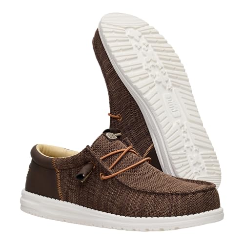 Image of HEYDUDE Wally Amazon Exclusive Styles, Men's Shoes, Men's Slip-on Loafers, Comfortable & Light-Weight