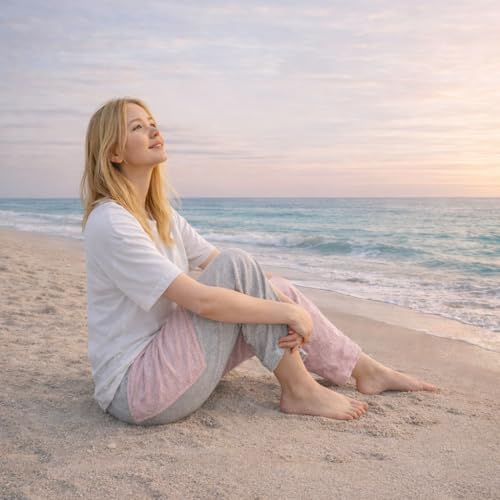 Image of Cotton Terry Towel Pants, Towel Pants for Swimmers, Resort Wear, Beach Coverup, Swim Wear
