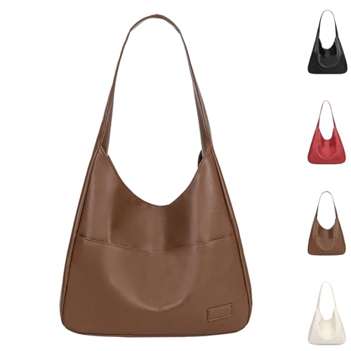 Ooomay Bag, Ooomay Tote Bag, Vegan Leather Tote Handbags, Casual Simple, for Woman