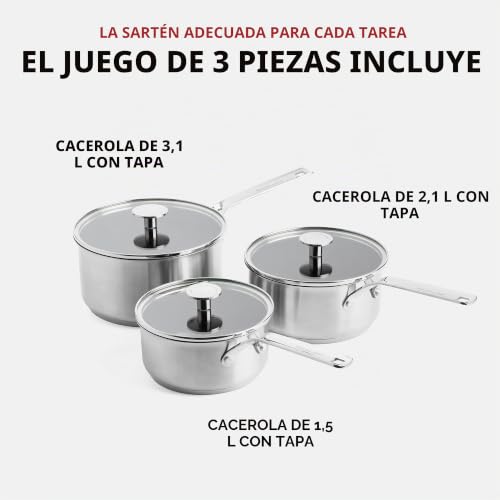 Cazo de cocina KitchenAid ideal para preparar salsas caseras en tu placa de inducción 3
