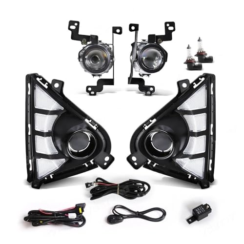 Clignotants antibrouillards LED bicolores Hyundai Accent 2021 2022 2023 feux DRL