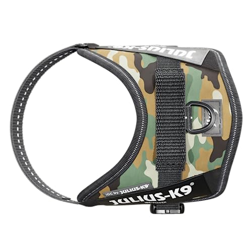 JULIUS K-9 IDC Powergeschirr, Größe: XS / Mini-Mini, Camouflage, 16IDC-C-MM