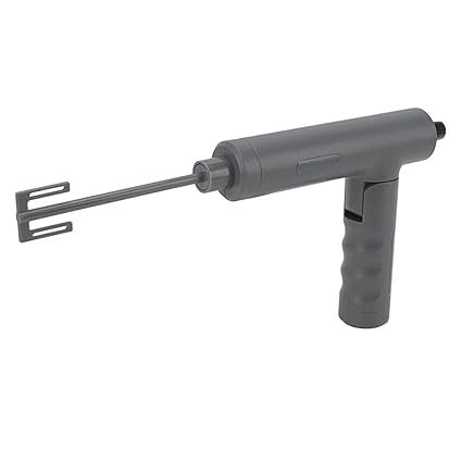 Epoxy Resin Mixer, Manual Mixer Even Electric Epoxy Resin Mixer for Mixing Ceramics (Grey)