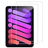 AMOVO [2 Pack] Compatible with iPad mini 2021 Screen Protector Tempered Glass [9H Hardness][Case...
