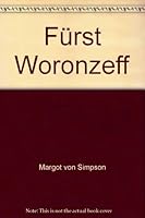 Fürst Woronzeff B00C3ZLRTS Book Cover