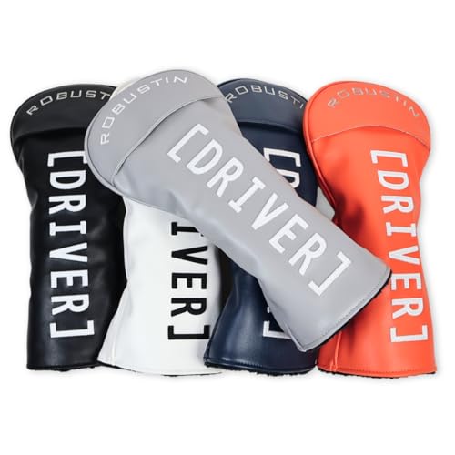 ROBUSTIN ���� �S���t �w�b�h�J�o�[ �h�� �S���t�w�b�h�J�o�[ �㎿���烌�U�[ ���̎h���イ US�c�A�[�X�^�C�� �h�� �P�i 460cc�Ή� (�O���[, �h���C�o�[)