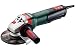 Metabo WEPBA17-150 Quick 14.5 Amp 9,600 rpm Angle Grinder with Brake, Auto-balancer, Electronics and Non-locking Paddle Switch, 6"