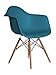 Produktbild Aryana Home Eames Replik Sessel, 59 x 62 x 82,50 cm 59x62x82.5 cm Meeresblau