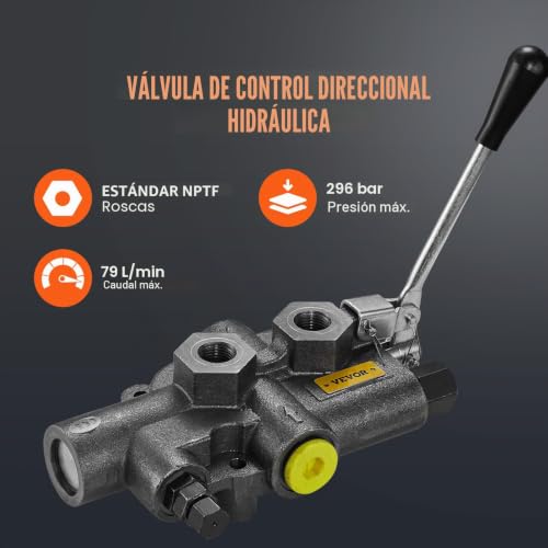 Bomba de engranajes de aluminio 4000 PSI de 2 etapas para cortar leña rápido 5