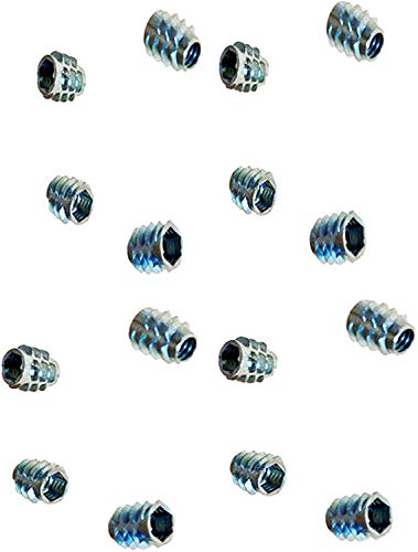 16 Pack Wood Insert Nut 1/4-20 - No Flange - 19/64