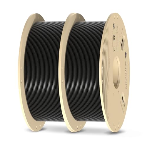 ANYCUBIC 3D Printer Filament PLA 1.75mm Bundle, FDM Printer Filament 1kg Spool...