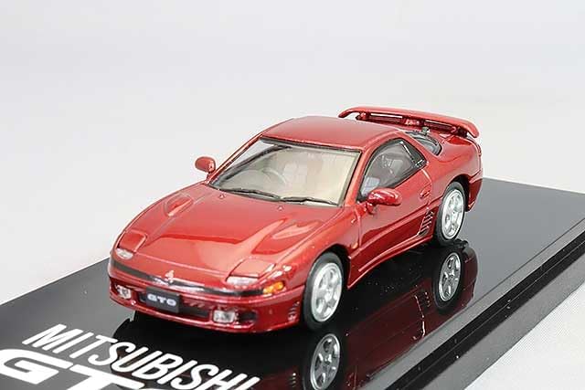 1/64 Mitsubishi GTO TWINTURBO Kutani Red Pearl