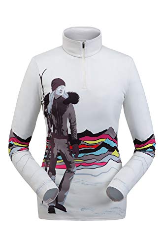 Spyder Active Sports Womens Moda, White, X Small #TOP10