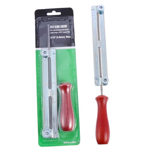 DOITOOL Chainsaw Sharpener Tool Kit Sharpening Kits Fast Simple Chain Grinding Tool Smooth Handle