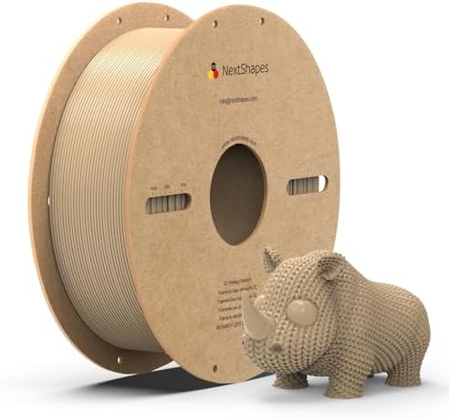 NextShapes PETG Brown 1.00kg