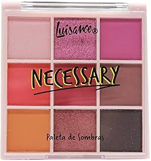 Paleta De Sombras Necessary - B - Luisance - L3168-B, Luisanse