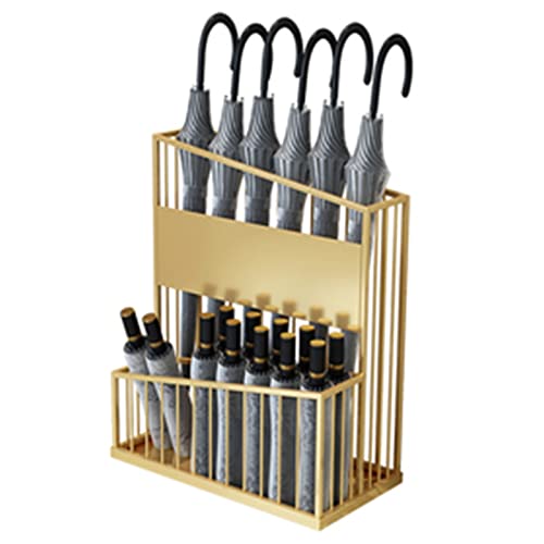 Support de parapluies antirouille ouvert pour éliminer les flaques d'eau
