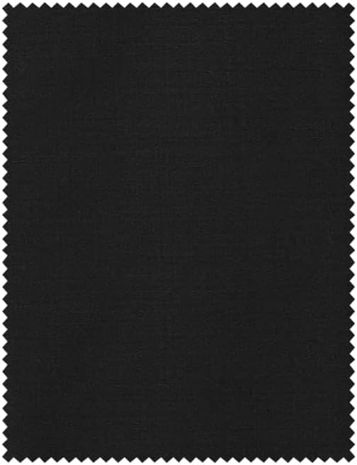 Paul Fredrick Men's Wool Stretch Flat Front Tuxedo Pants - Image 3