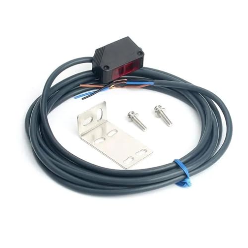 Interrupteur photoélectrique infrarouge 12-24V CC capteur diffuse E3Z-LS63 - 6